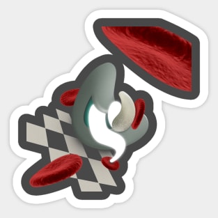 Red Blood Cells Sticker